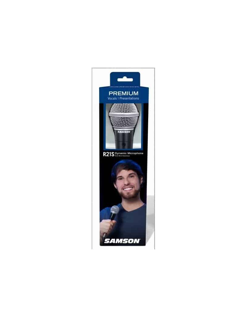 Samson’s R21S Dynamic Microphone