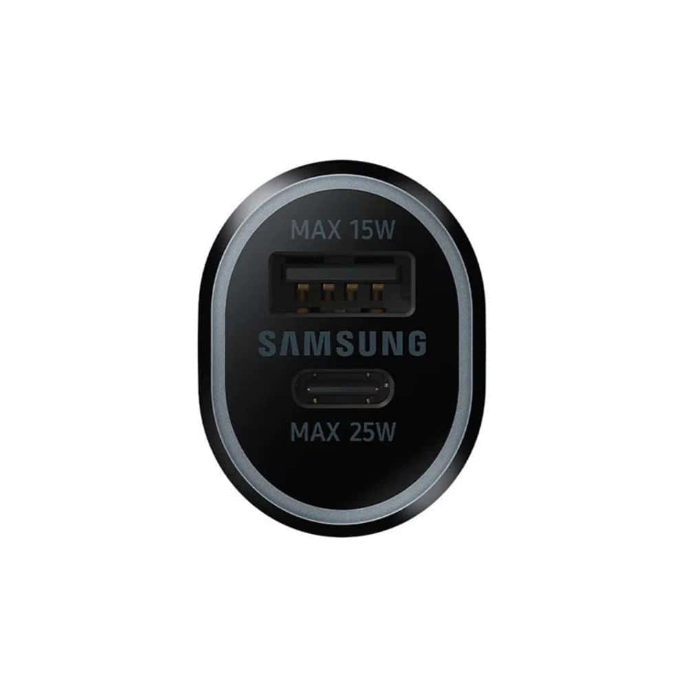 Samsung 40W Dual Port Car Charger (25W + 15W)