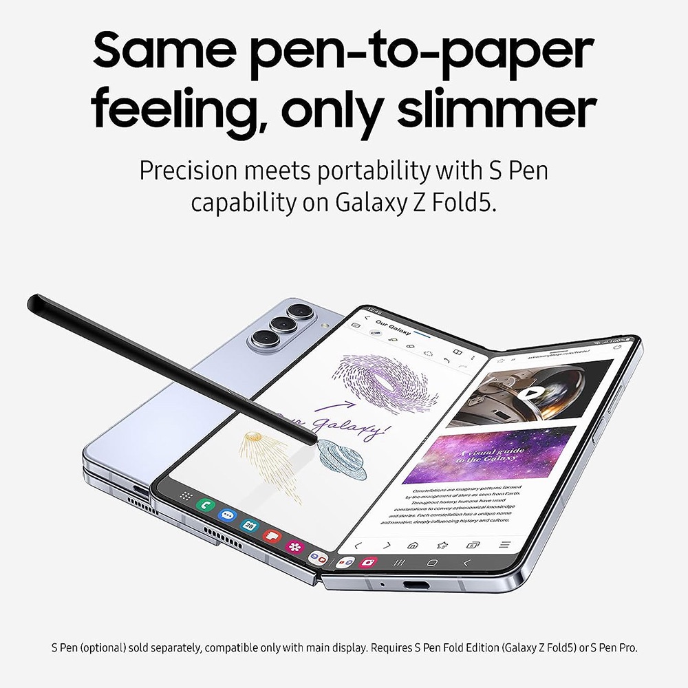 Used like new Samsung Galaxy Z Fold5