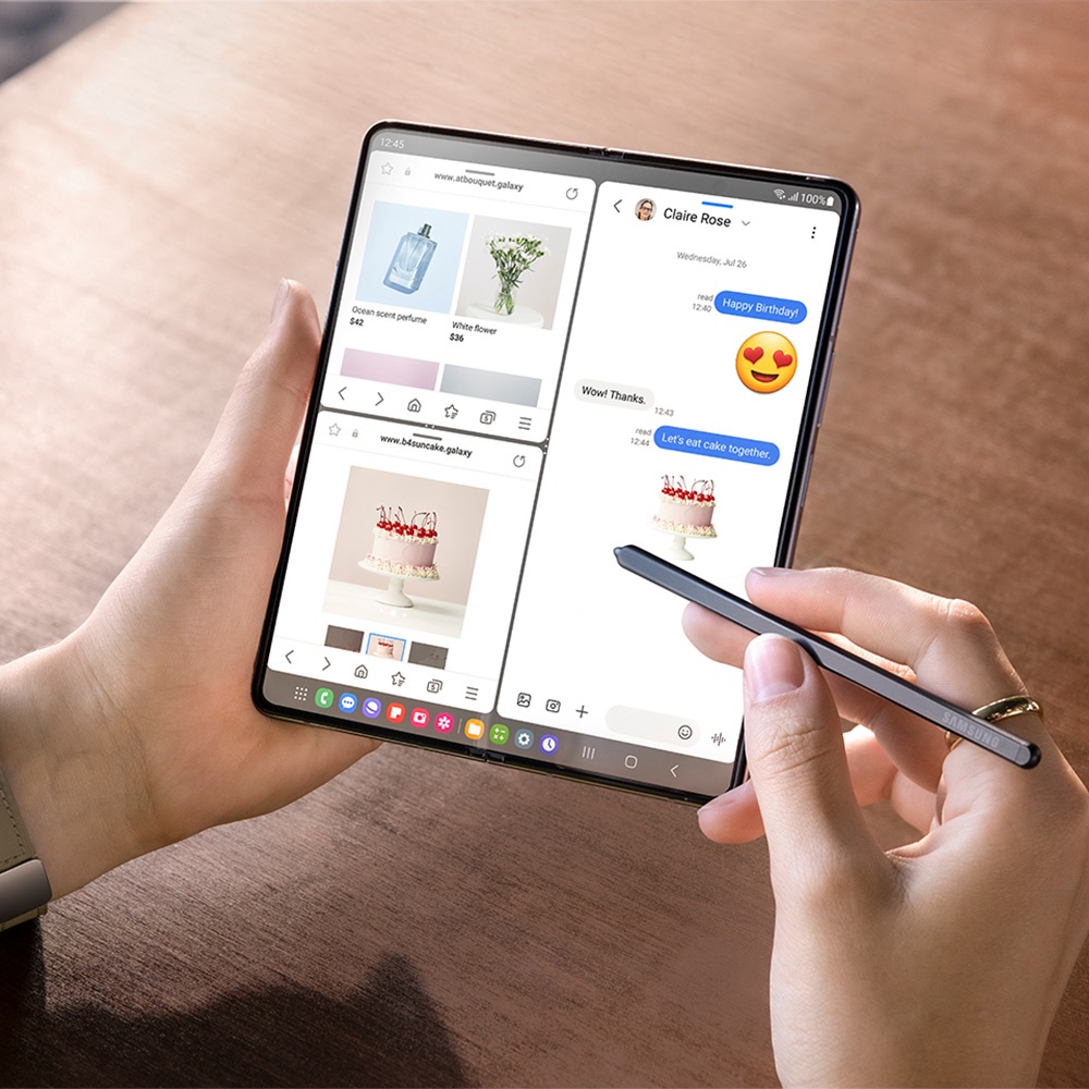 Used like new Samsung Galaxy Z Fold5