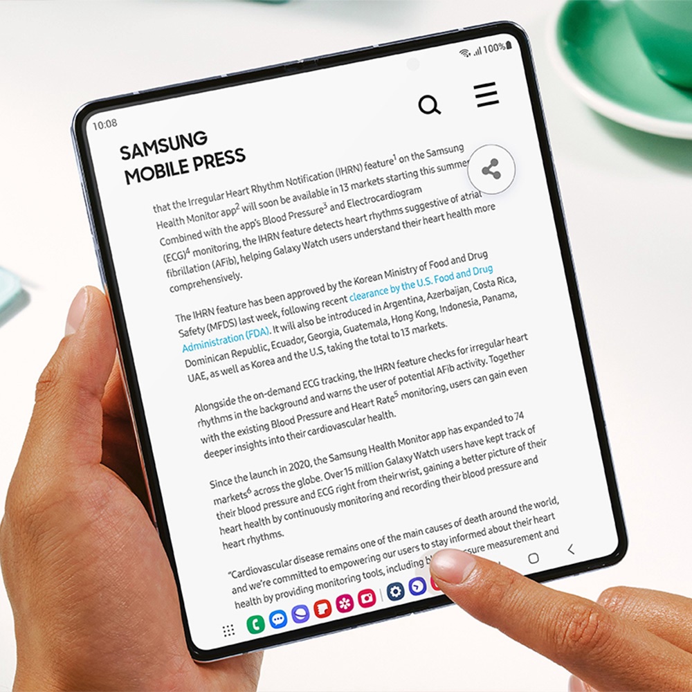 Used like new Samsung Galaxy Z Fold5