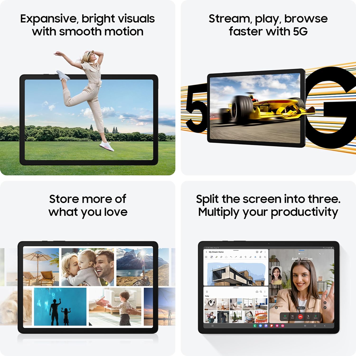 Samsung Galaxy Tab A9+ 8/128Gb