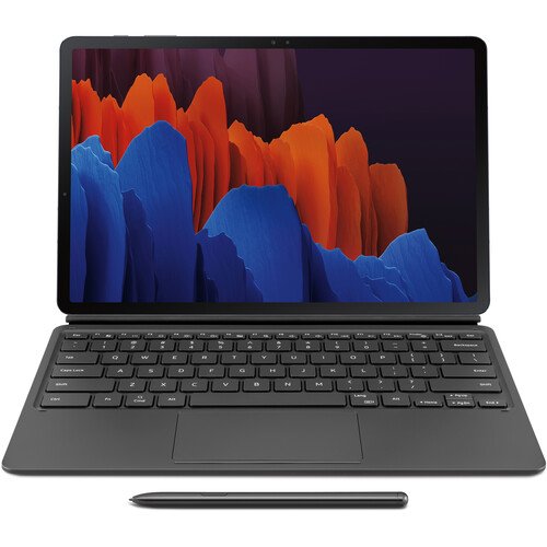 Samsung Book Cover Keyboard for Galaxy Tab Slim S7+/S8+
