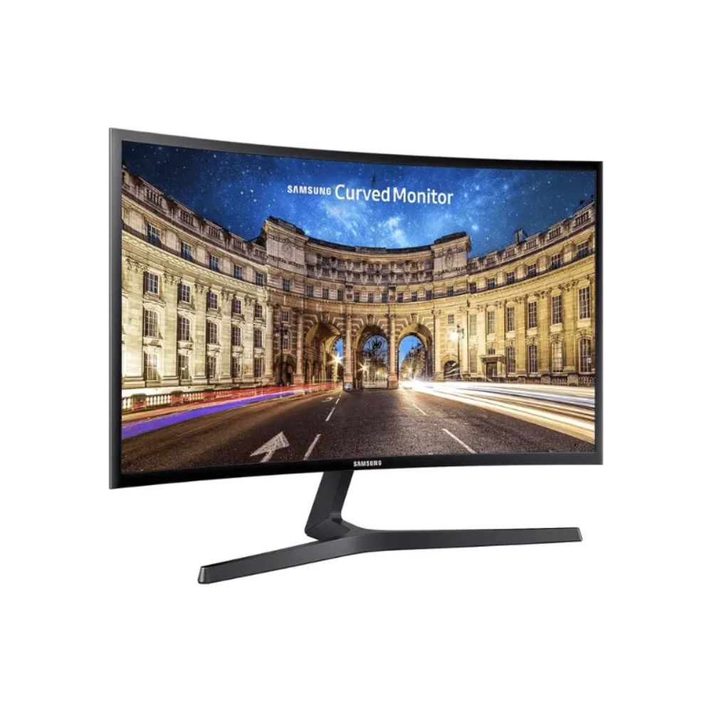 Samsung Essential Monitor S36C 24″ FHD Curved AMD FreeSync 75Hz 4 ms – LS24C366EAUXEN