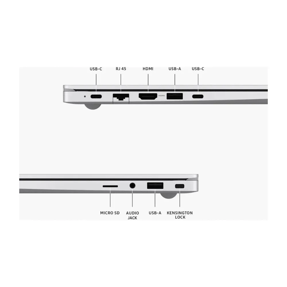 Samsung Galaxy Book 4 NP750XGK-LS2US – 15.6 inch FHD – Core 7-150U – 16GB RAM, 512GB Nvme