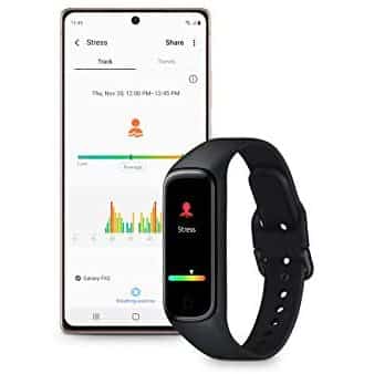Samsung Galaxy Fit 2 Bluetooth Fitness Tracking Smart Band
