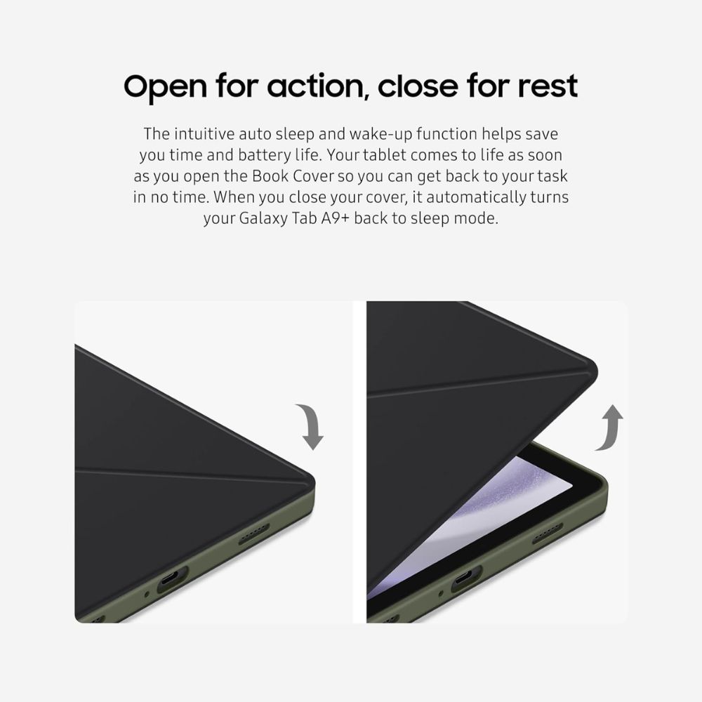 Samsung Galaxy Tab A9+ Book Cover