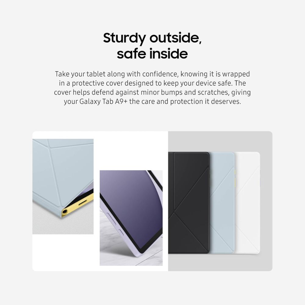 Samsung Galaxy Tab A9+ Book Cover