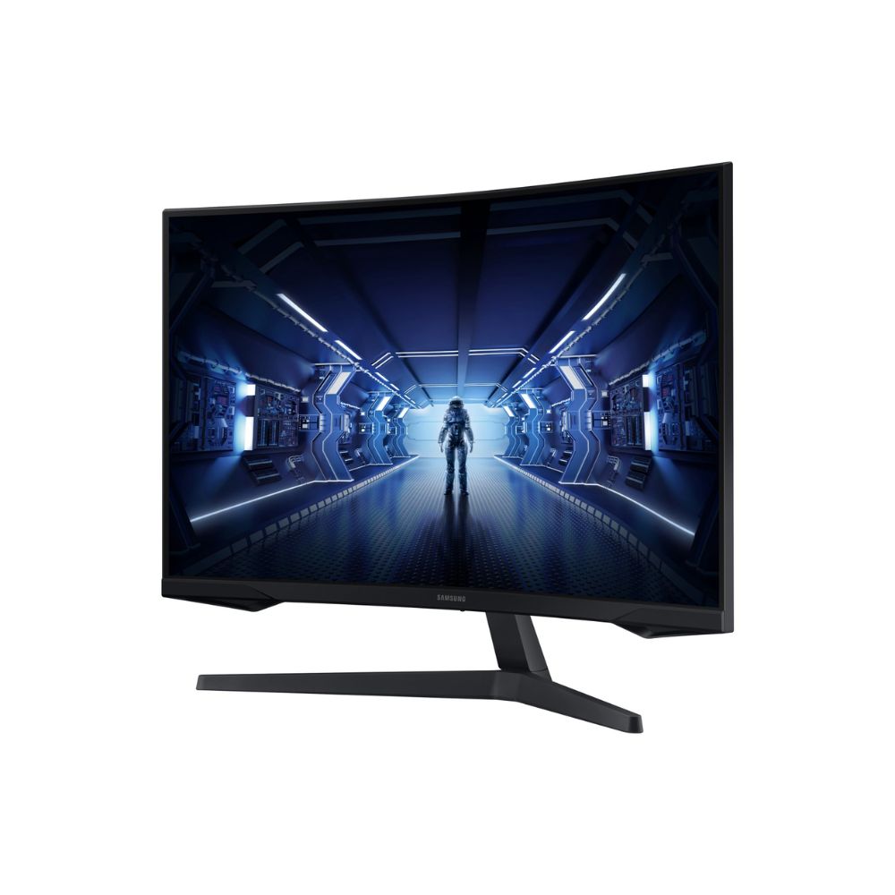 Samsung Odyssey G5 Led Gaming Monitor 32 WQHD Curved 144Hz AMD FreeSync 1ms – LC32G55TQBUXEN