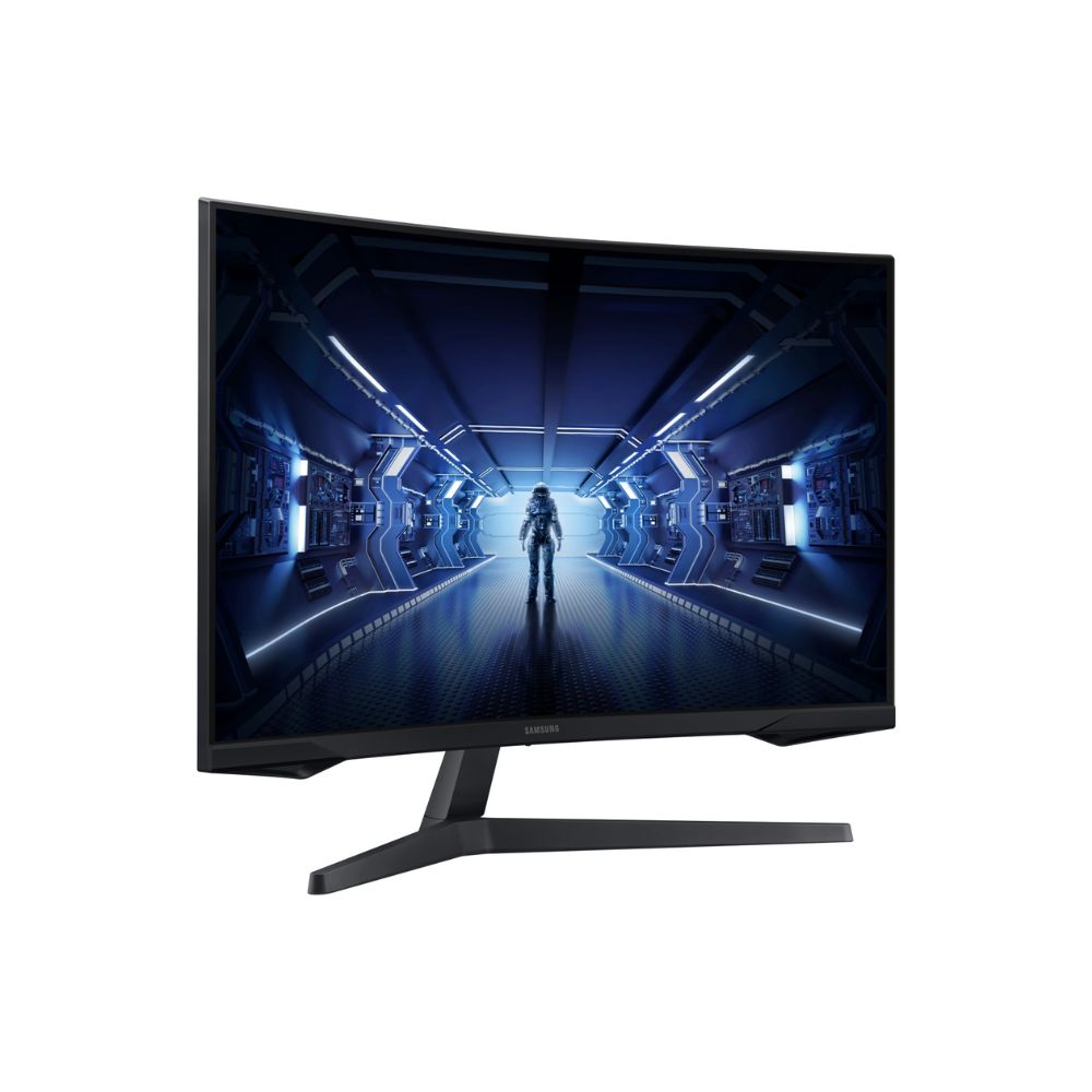 Samsung Odyssey G5 Led Gaming Monitor 32 WQHD Curved 144Hz AMD FreeSync 1ms – LC32G55TQBUXEN