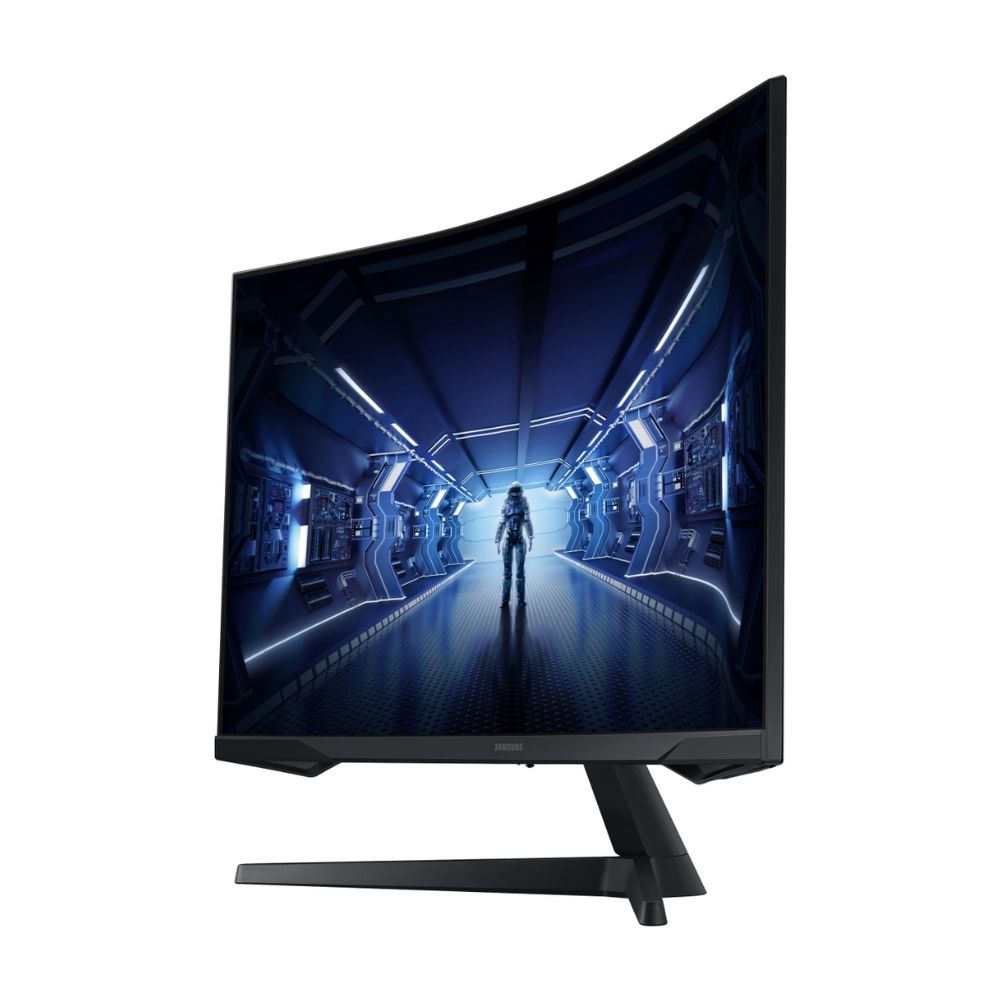 Samsung Odyssey G5 Led Gaming Monitor 32 WQHD Curved 144Hz AMD FreeSync 1ms – LC32G55TQBUXEN