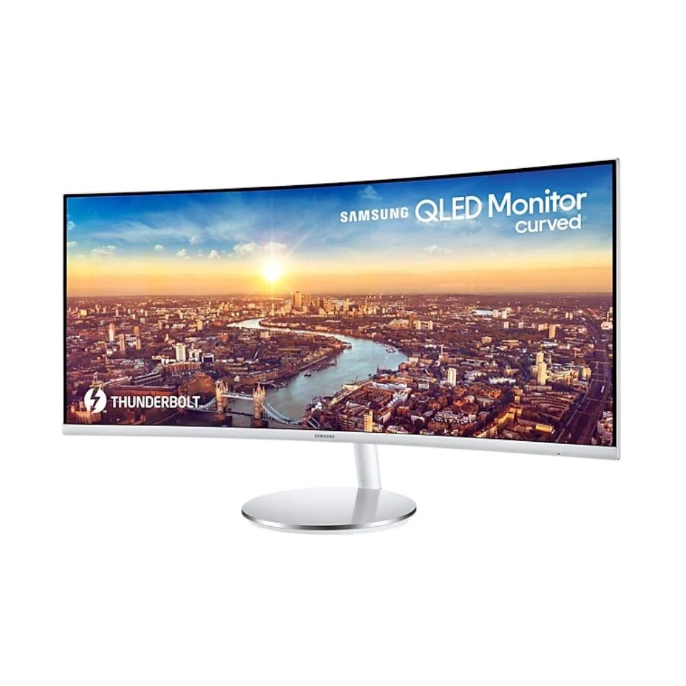 Samsung Qled Monitor Curved 34 Ultra WQHD 100Hz Thunderbolt 3 – LC34J791WTPXEN