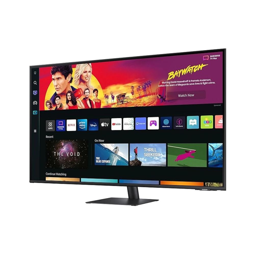 Samsung Smart Monitor M7 – 43″ UHD Wide Color Gamut Ultrawide – S43BM700UM