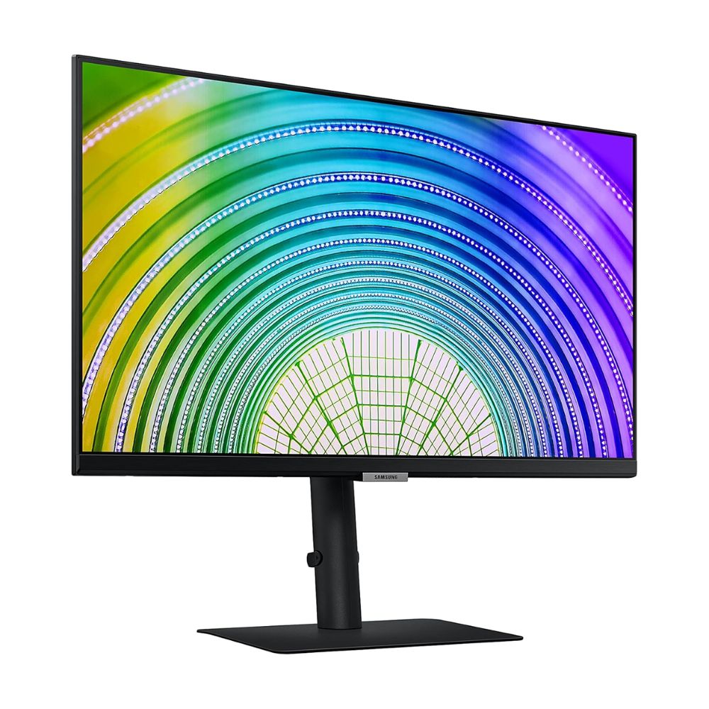 Samsung ViewFinity S6 Monitor 24″ QHD Flicker Free 75Hz 5 ms – LS24A60PUCUXEN