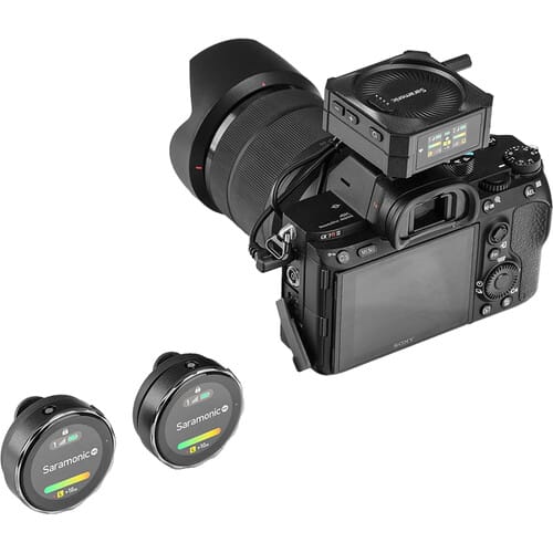 Saramonic Blink Me 2-Person Clip-On Wireless Microphone System