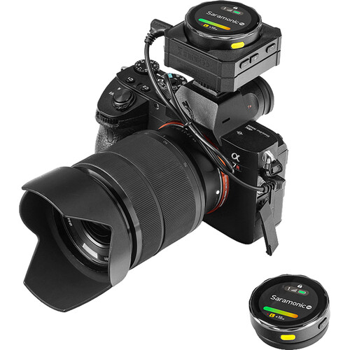 Saramonic Blink Me 2-Person Clip-On Wireless Microphone System