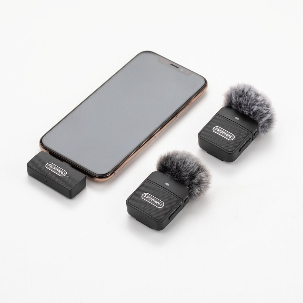 Saramonic Blink Wireless Mic System Lightning Rec. for iPhone