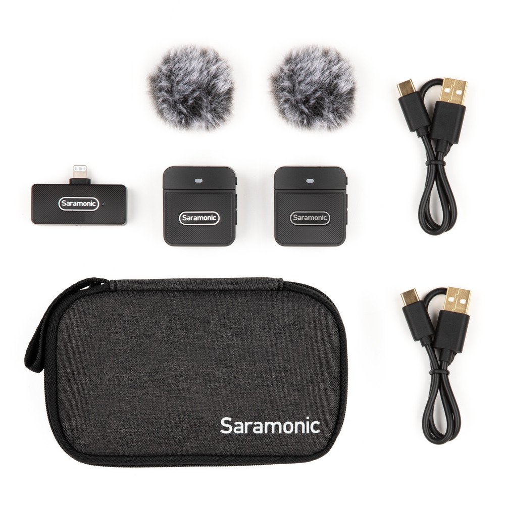Saramonic Blink Wireless Mic System Lightning Rec. for iPhone