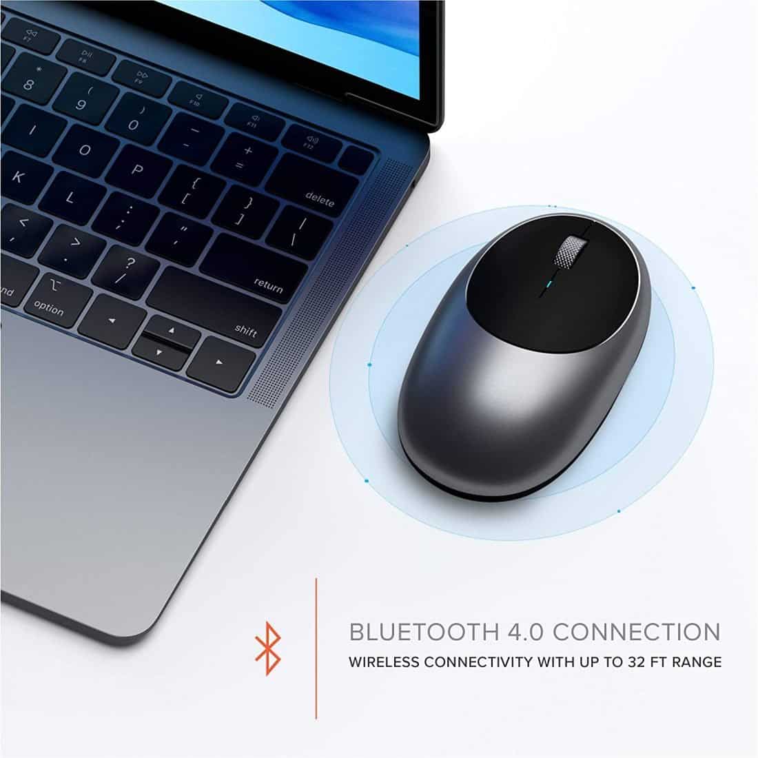 Satechi Aluminum M1 Bluetooth Wireless Mouse Epic