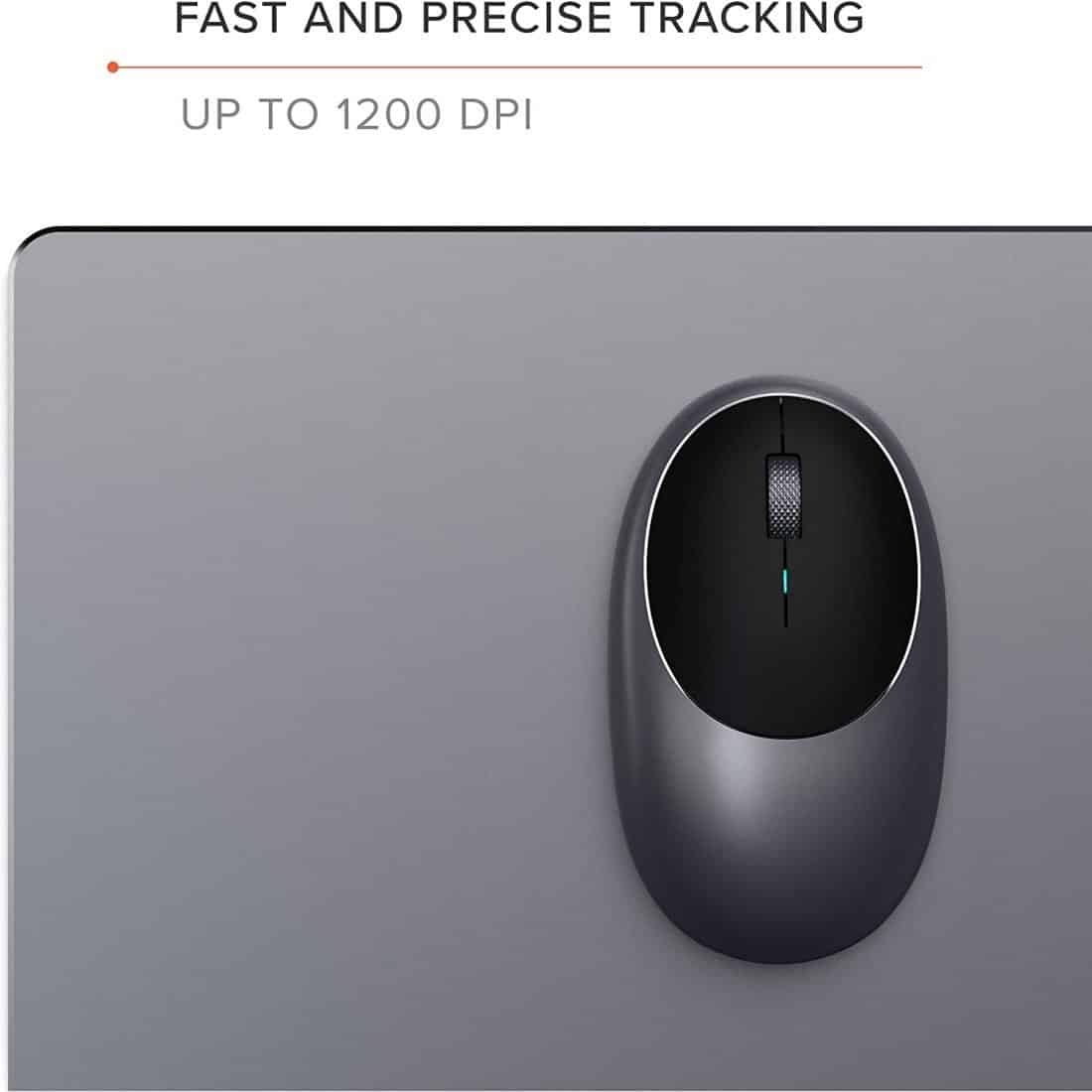 Satechi Aluminum M1 Bluetooth Wireless Mouse Epic