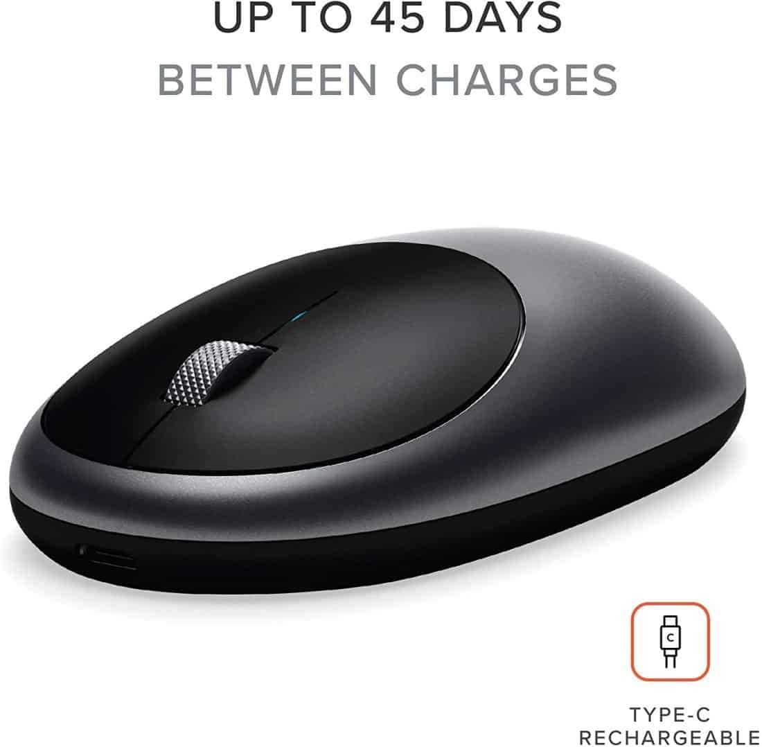 Satechi Aluminum M1 Bluetooth Wireless Mouse Epic