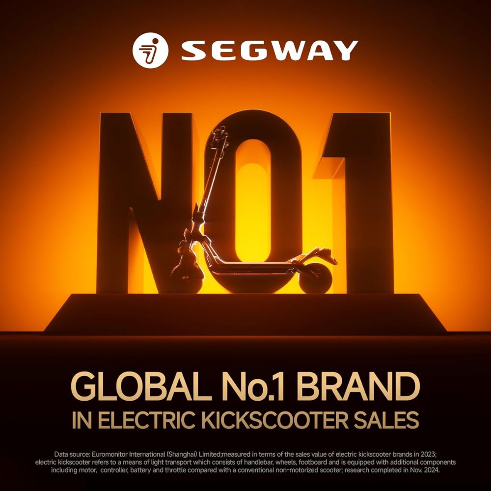 Segway Ninebot eKickScooter C2 LITE
