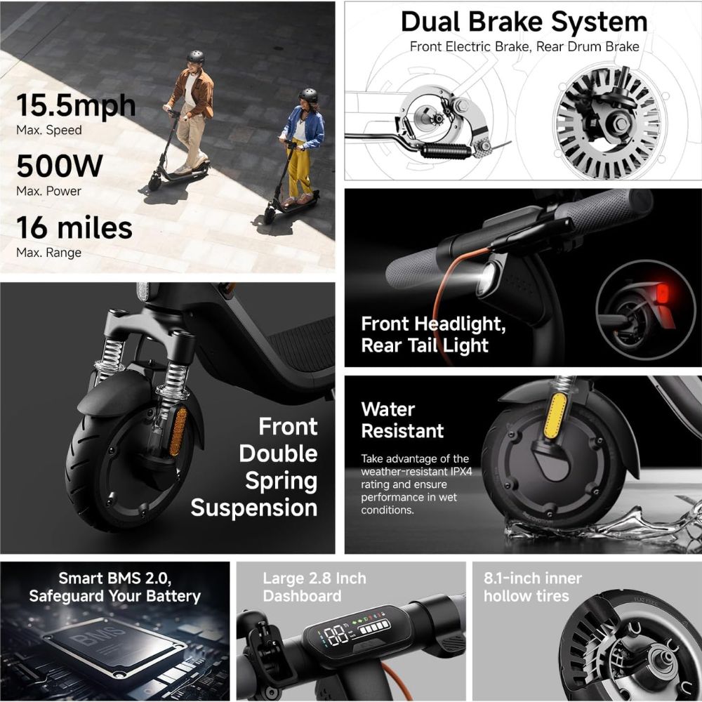 Segway Ninebot KickScooter E2 Plus E II
