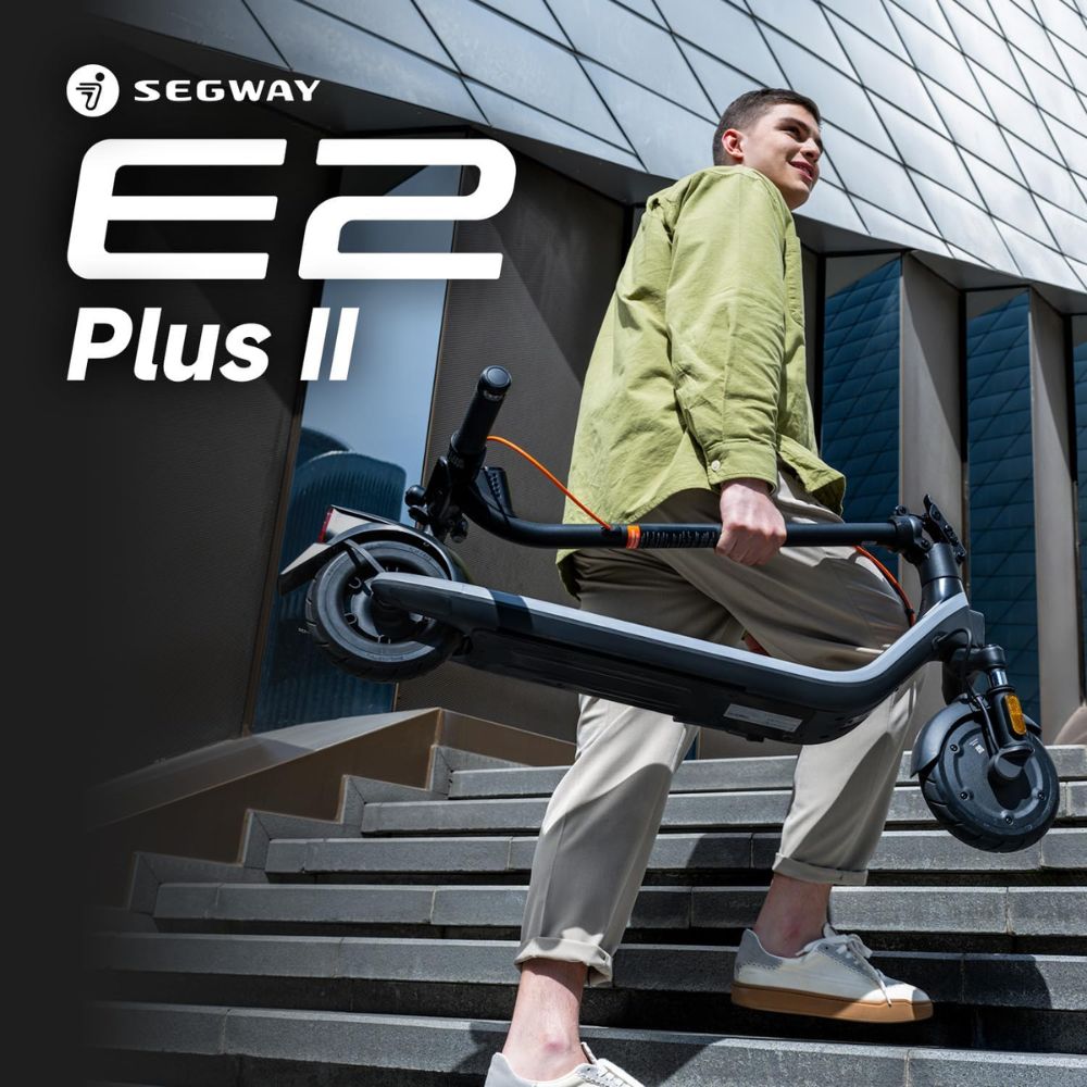 Segway Ninebot KickScooter E2 Plus E II