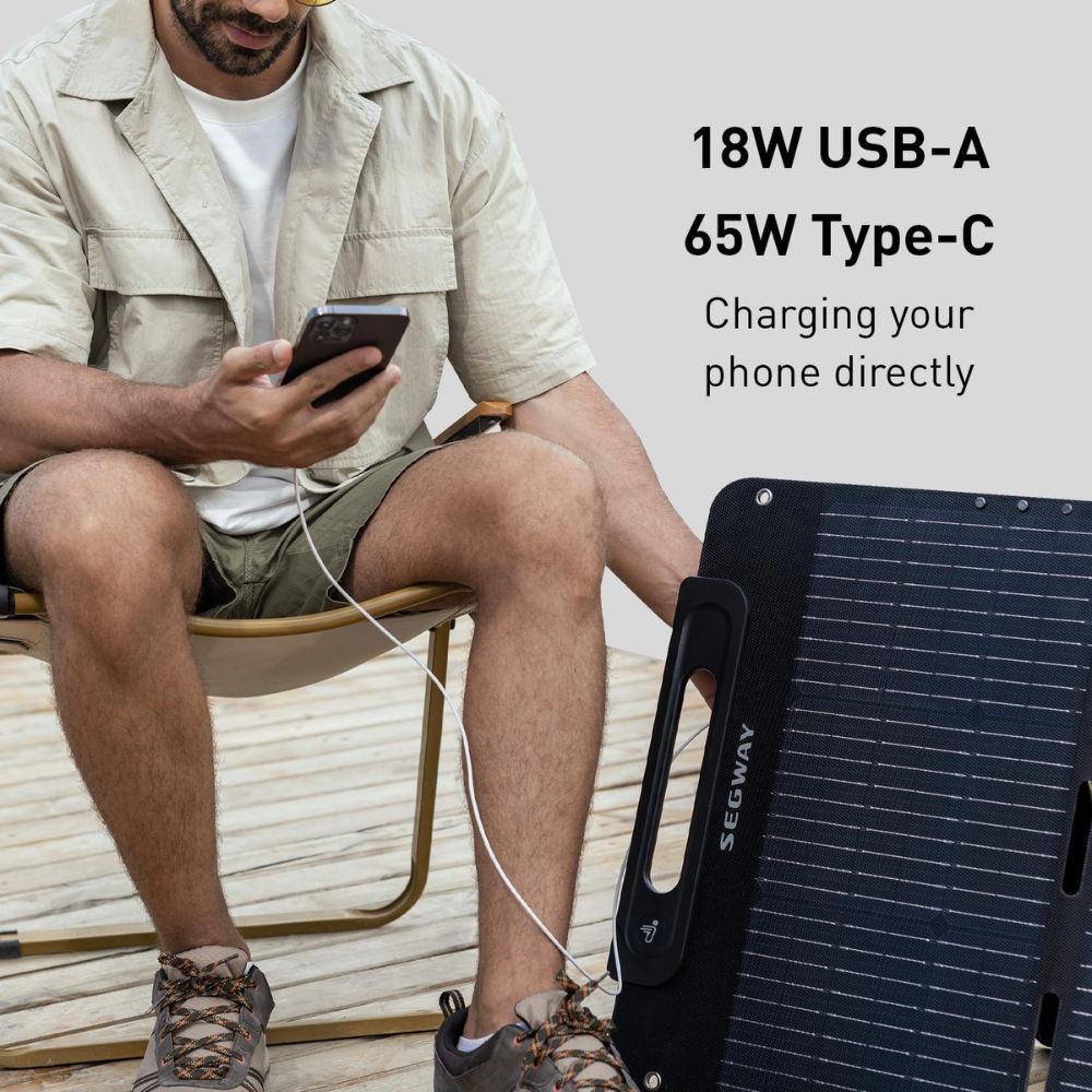 Segway SP100 Solar Panel 100W Portable Power