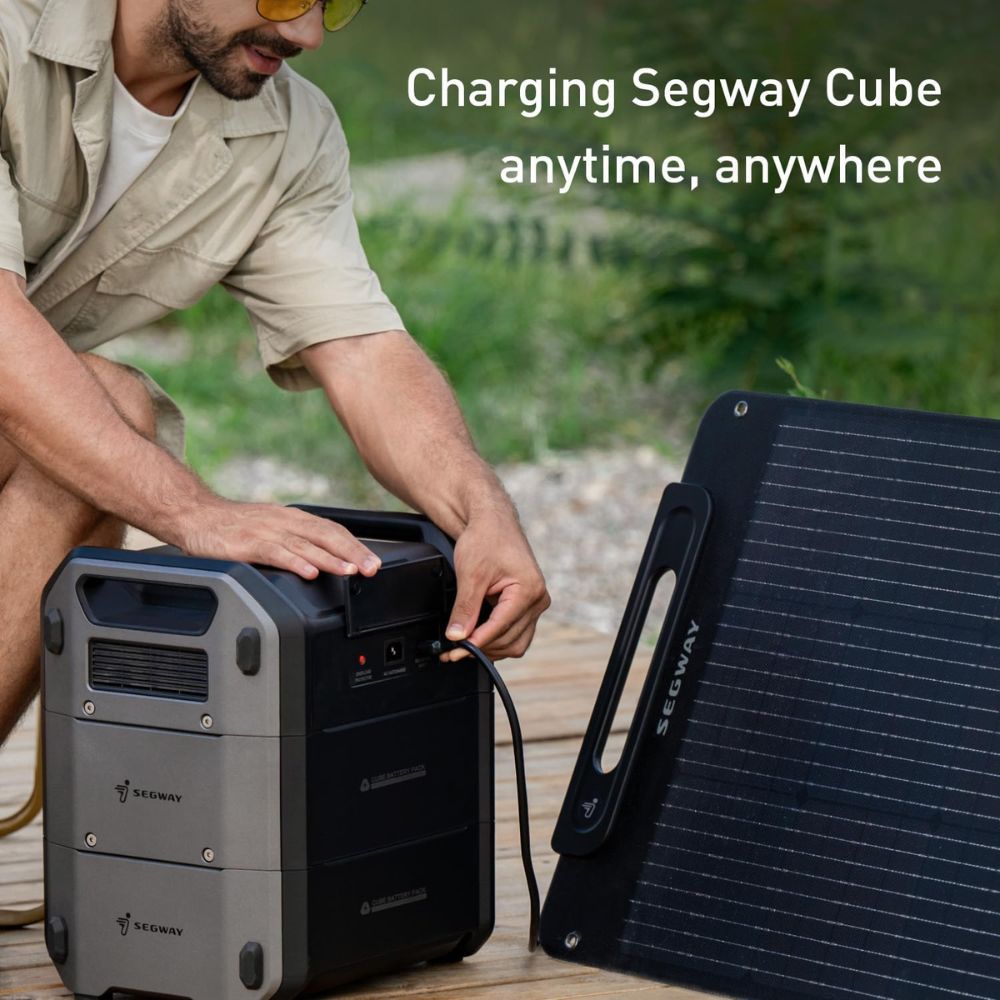 Segway SP100 Solar Panel 100W Portable Power