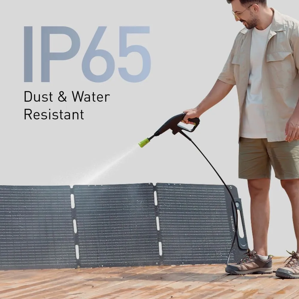 Segway SP200 Solar Panel 200W Portable Power