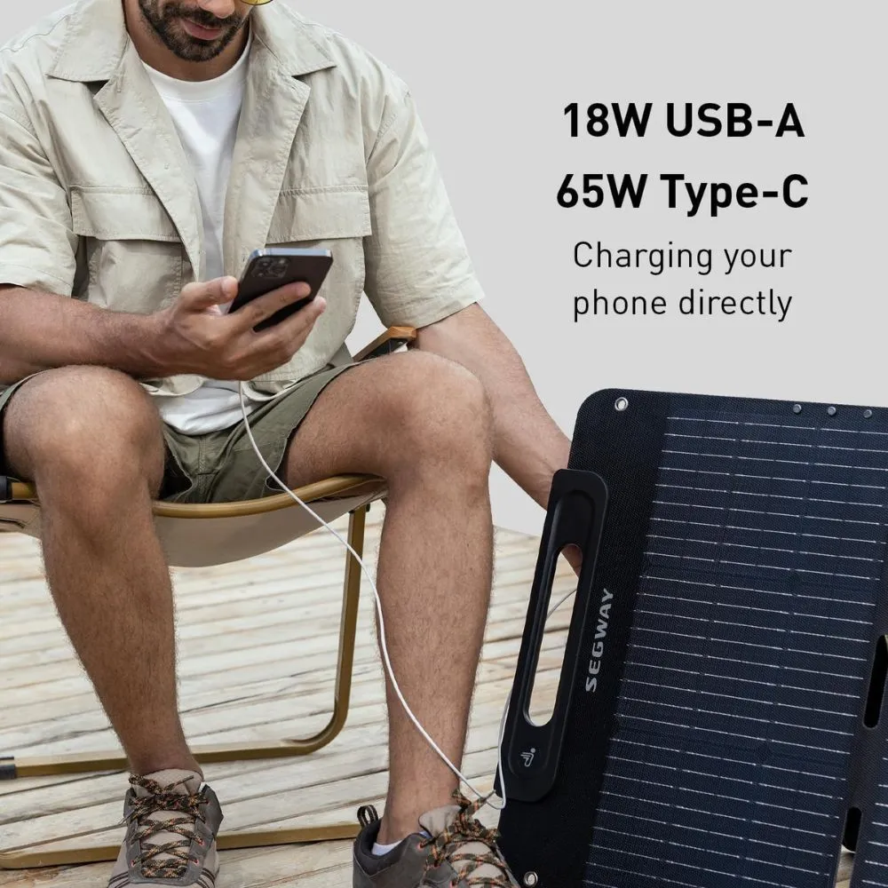 Segway SP200 Solar Panel 200W Portable Power