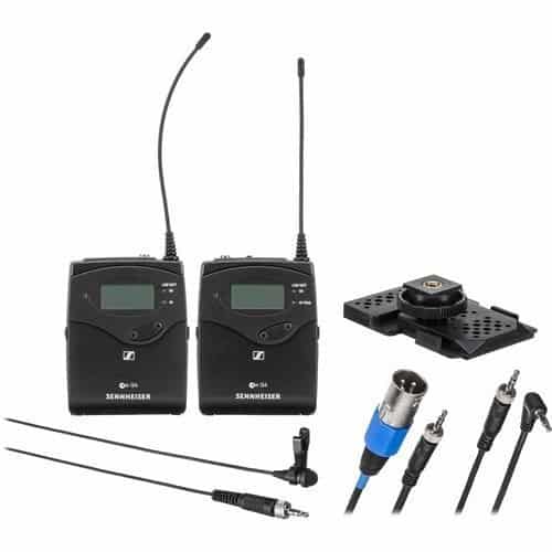 Sennheiser EW 112P G4 Camera-Mount Wireless Omni Lavalier Microphone System (A: 516 to 558 MHz)