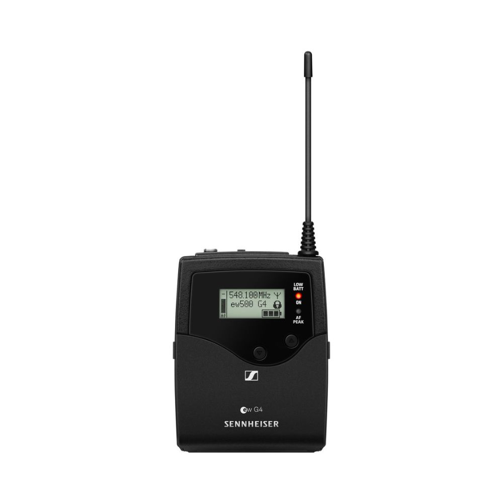 Sennheiser EW 512P G4 Camera-Mount Wireless Omni Lavalier Microphone System (AW+: 470 to 558 MHz)