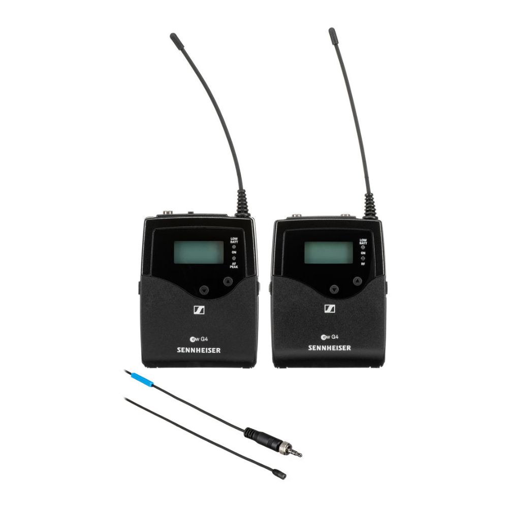 Sennheiser EW 512P G4 Camera-Mount Wireless Omni Lavalier Microphone System (AW+: 470 to 558 MHz)