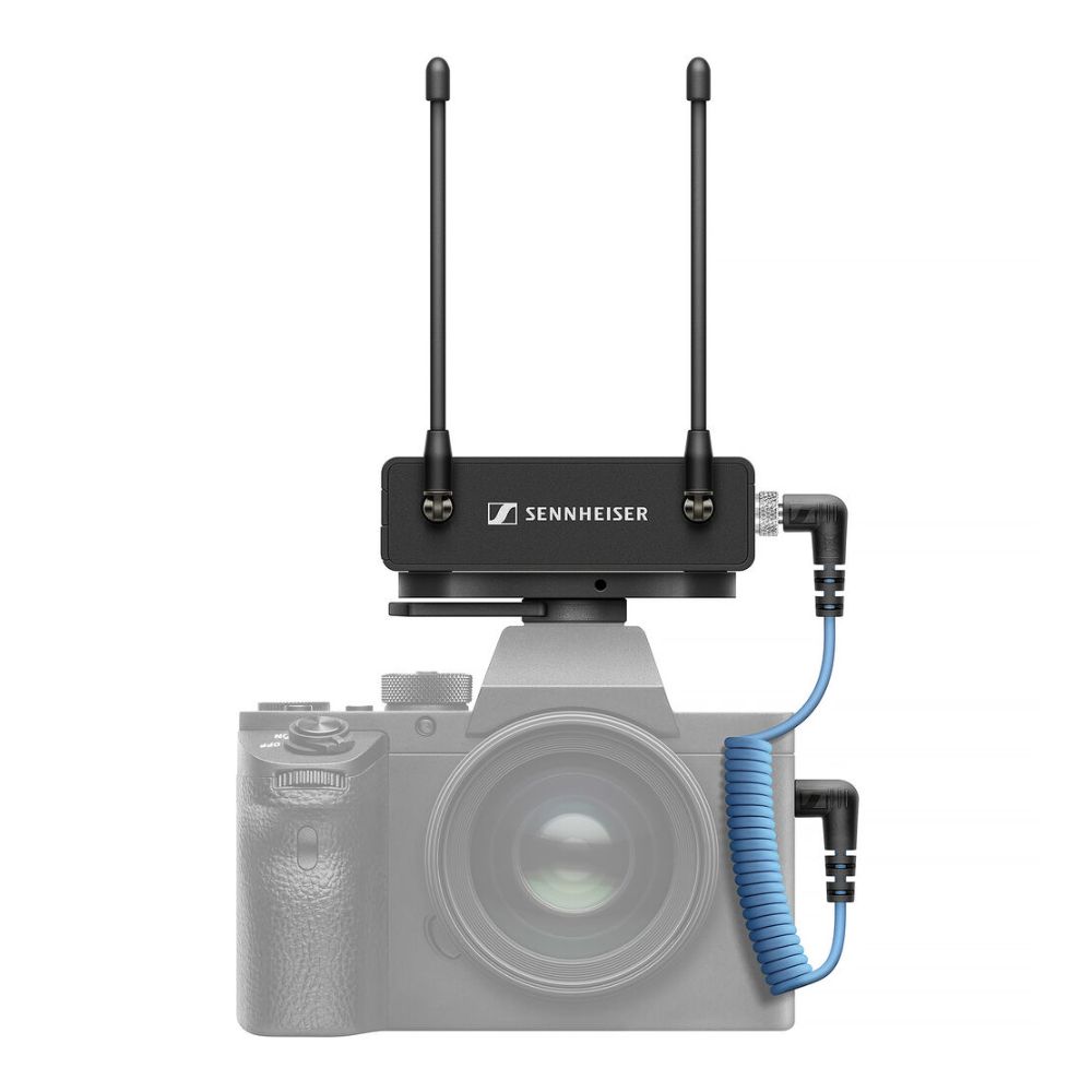 Sennheiser EW-DP 835 SET Camera-Mount Digital Wireless Handheld Microphone System (R1-6: 520 to 576 MHz)
