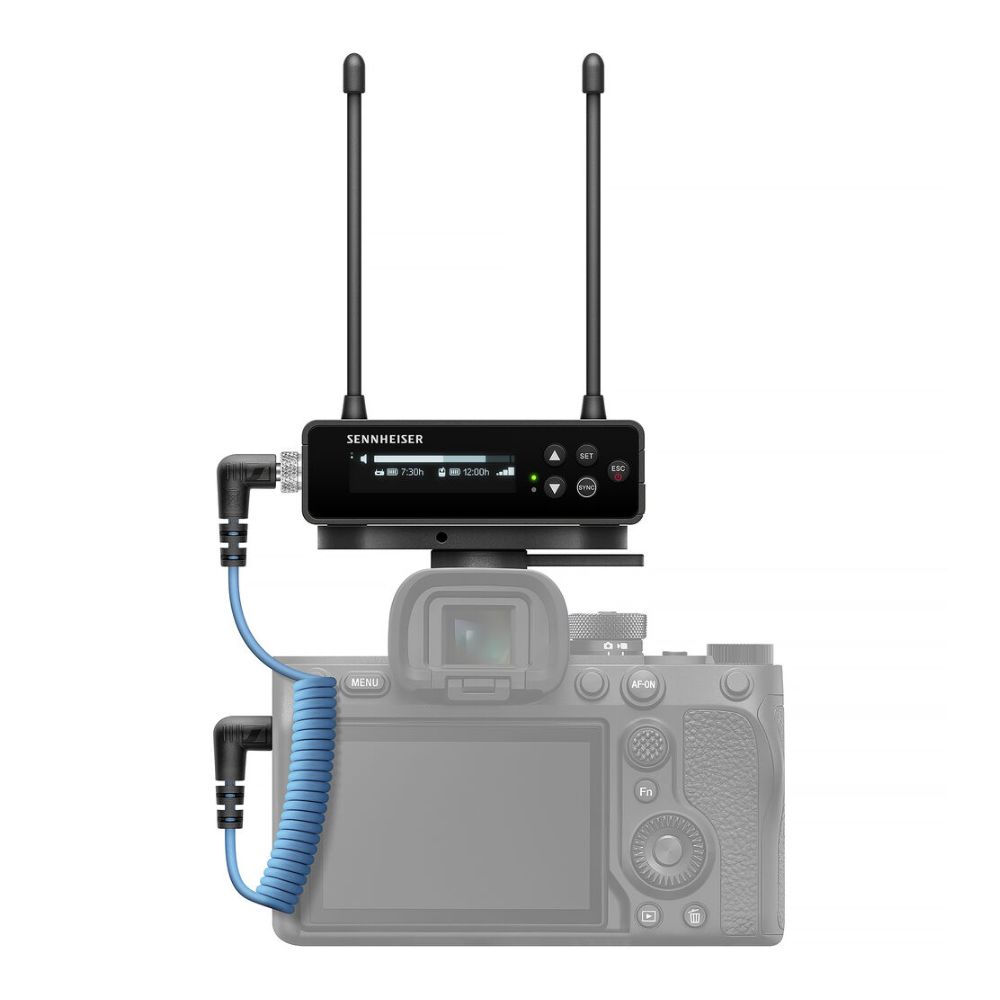 Sennheiser EW-DP 835 SET Camera-Mount Digital Wireless Handheld Microphone System (R1-6: 520 to 576 MHz)