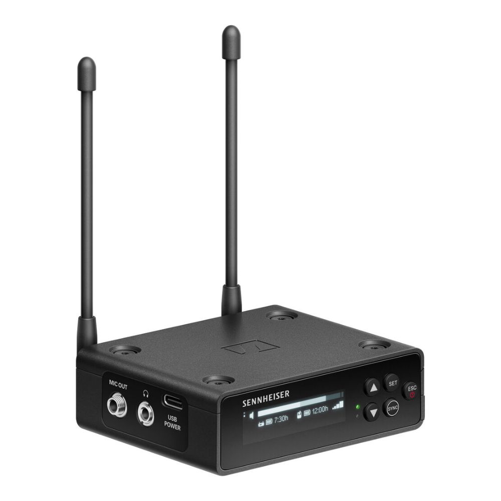 Sennheiser EW-DP 835 SET Camera-Mount Digital Wireless Handheld Microphone System (R1-6: 520 to 576 MHz)