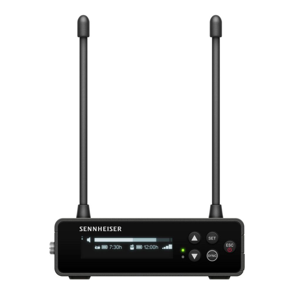 Sennheiser EW-DP 835 SET Camera-Mount Digital Wireless Handheld Microphone System (R1-6: 520 to 576 MHz)