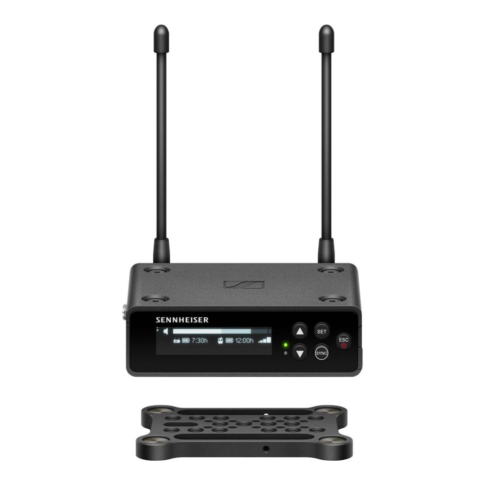 Sennheiser EW-DP 835 SET Camera-Mount Digital Wireless Handheld Microphone System (R1-6: 520 to 576 MHz)