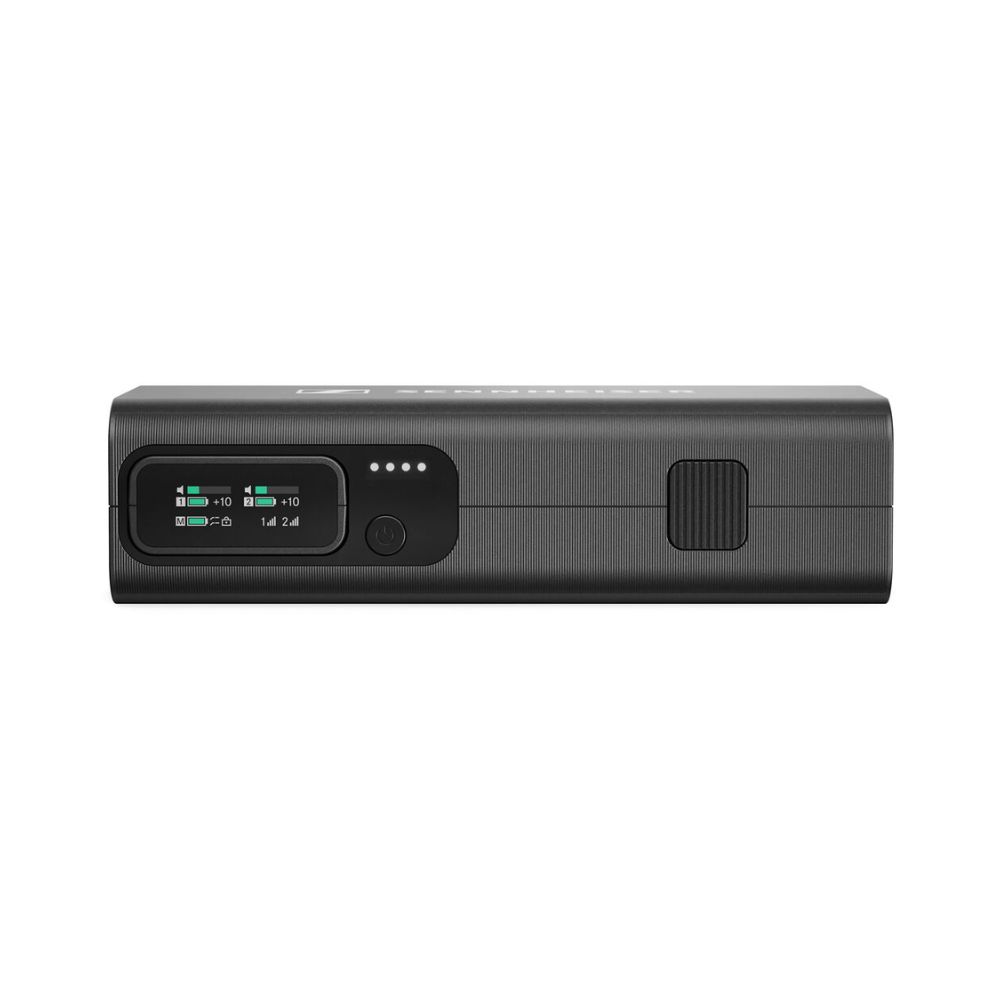 Sennheiser Profile 2-Person Clip-On Wireless Audio System/Recorder for Camera &amp; Smartphone (2.4 GHz)