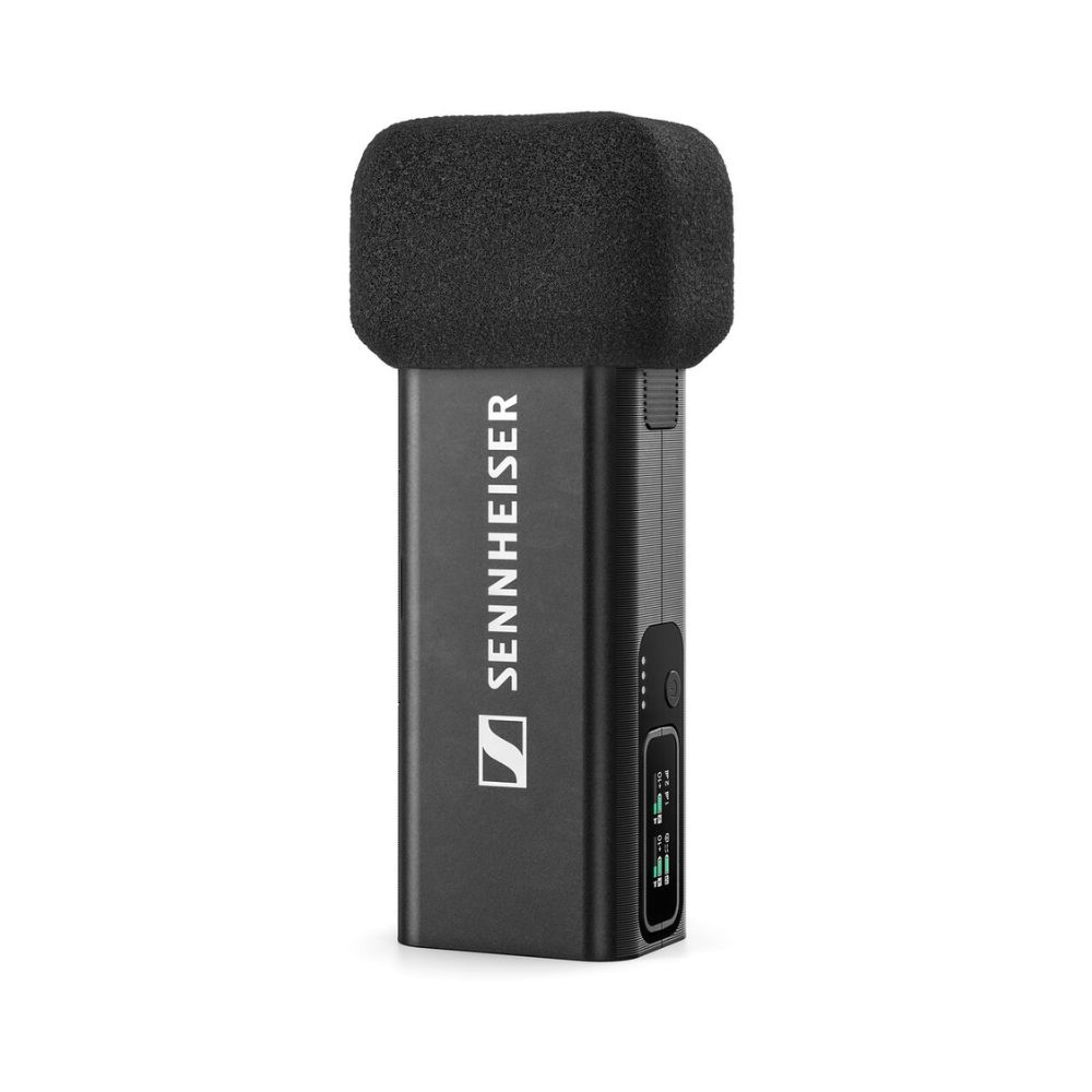 Sennheiser Profile 2-Person Clip-On Wireless Audio System/Recorder for Camera &amp; Smartphone (2.4 GHz)