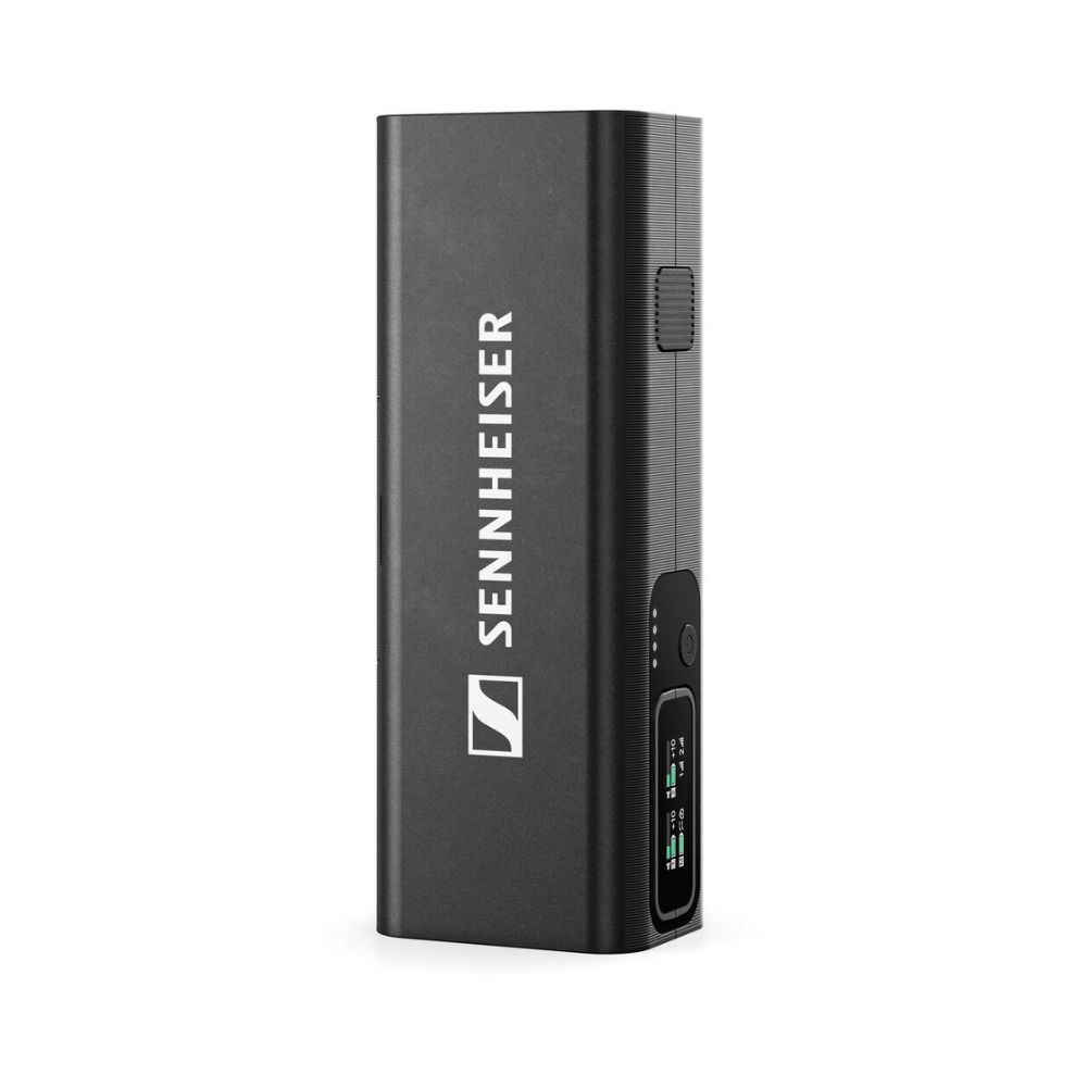 Sennheiser Profile 2-Person Clip-On Wireless Audio System/Recorder for Camera &amp; Smartphone (2.4 GHz)