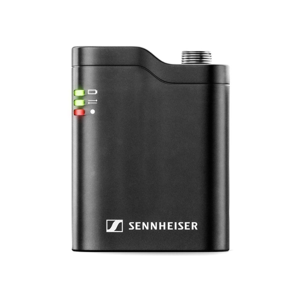 Sennheiser Profile 2-Person Clip-On Wireless Audio System/Recorder for Camera &amp; Smartphone (2.4 GHz)