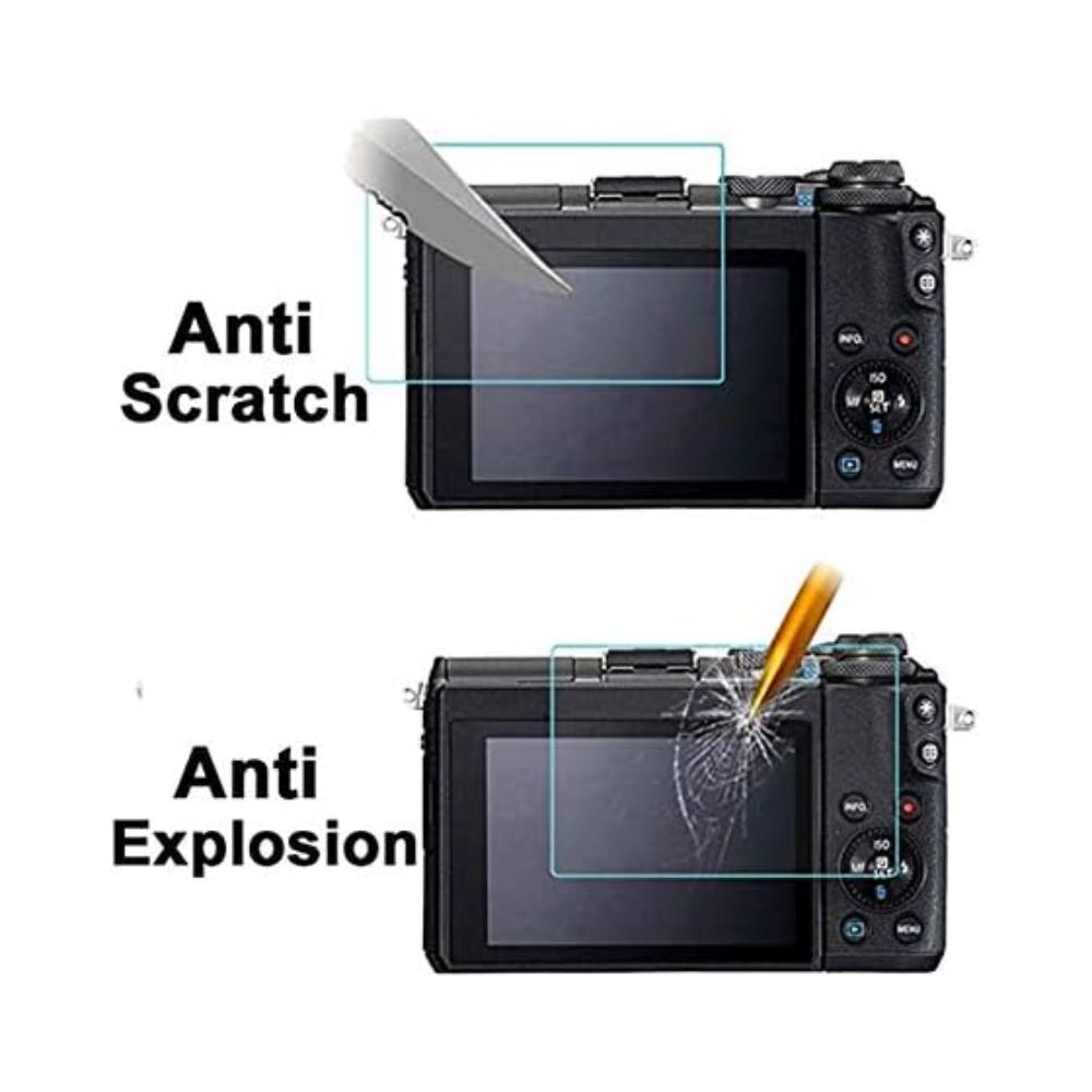 ShabeEat 2-Pack Screen Protector for Canon G7X Mark III