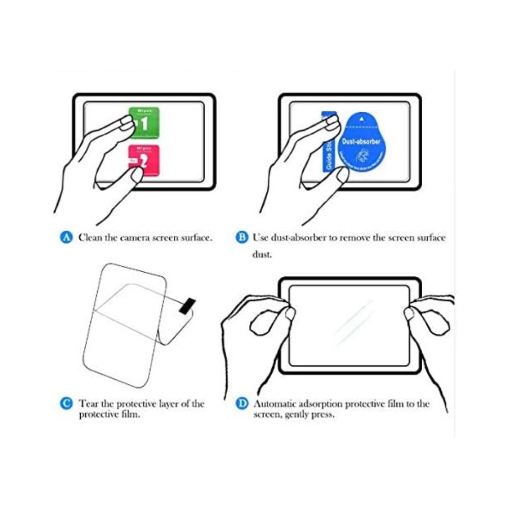 ShabeEat 2-Pack Screen Protector for Canon G7X Mark III