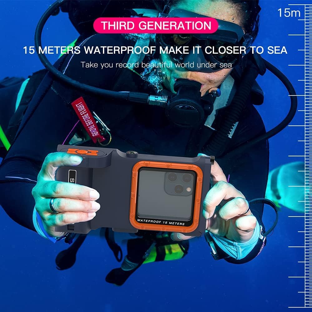 ShellBox IP68 Waterproof Phone Case 3RD
