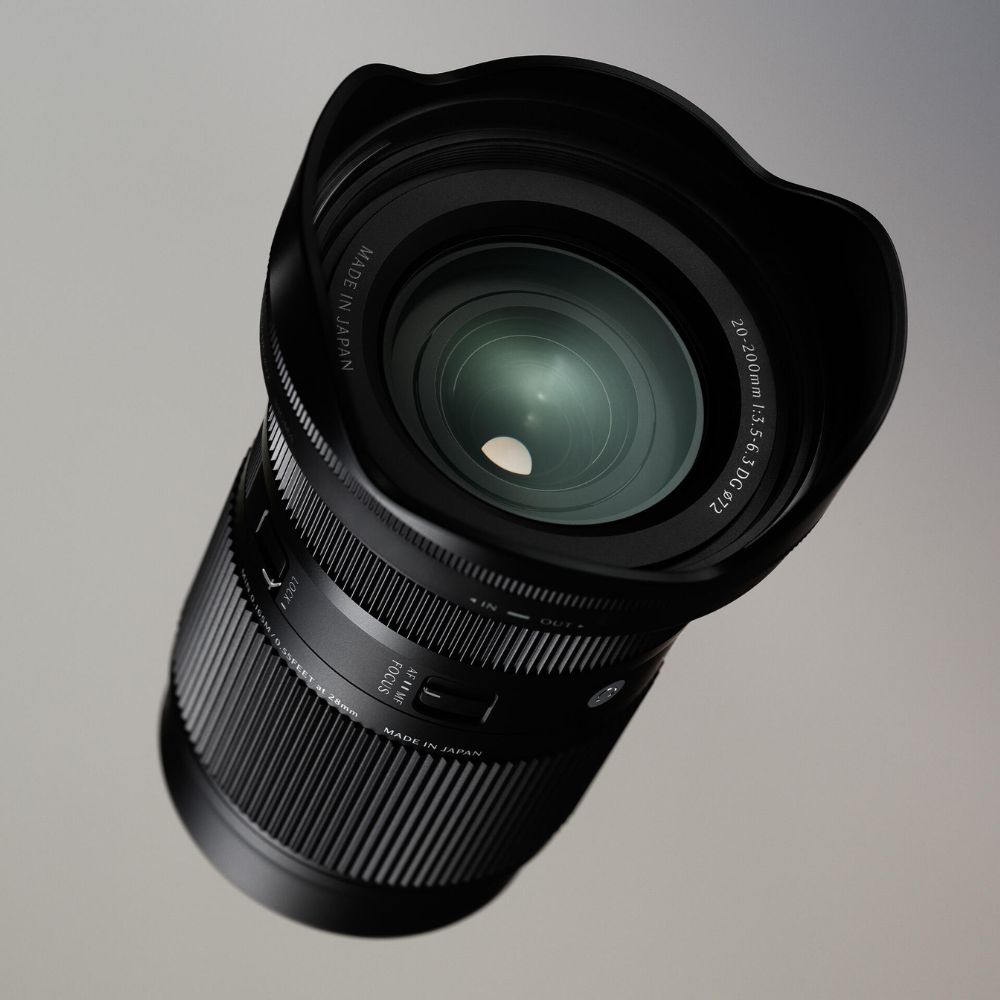 Sigma 20-200mm F3.5-6.3 DG Contemporary Lens