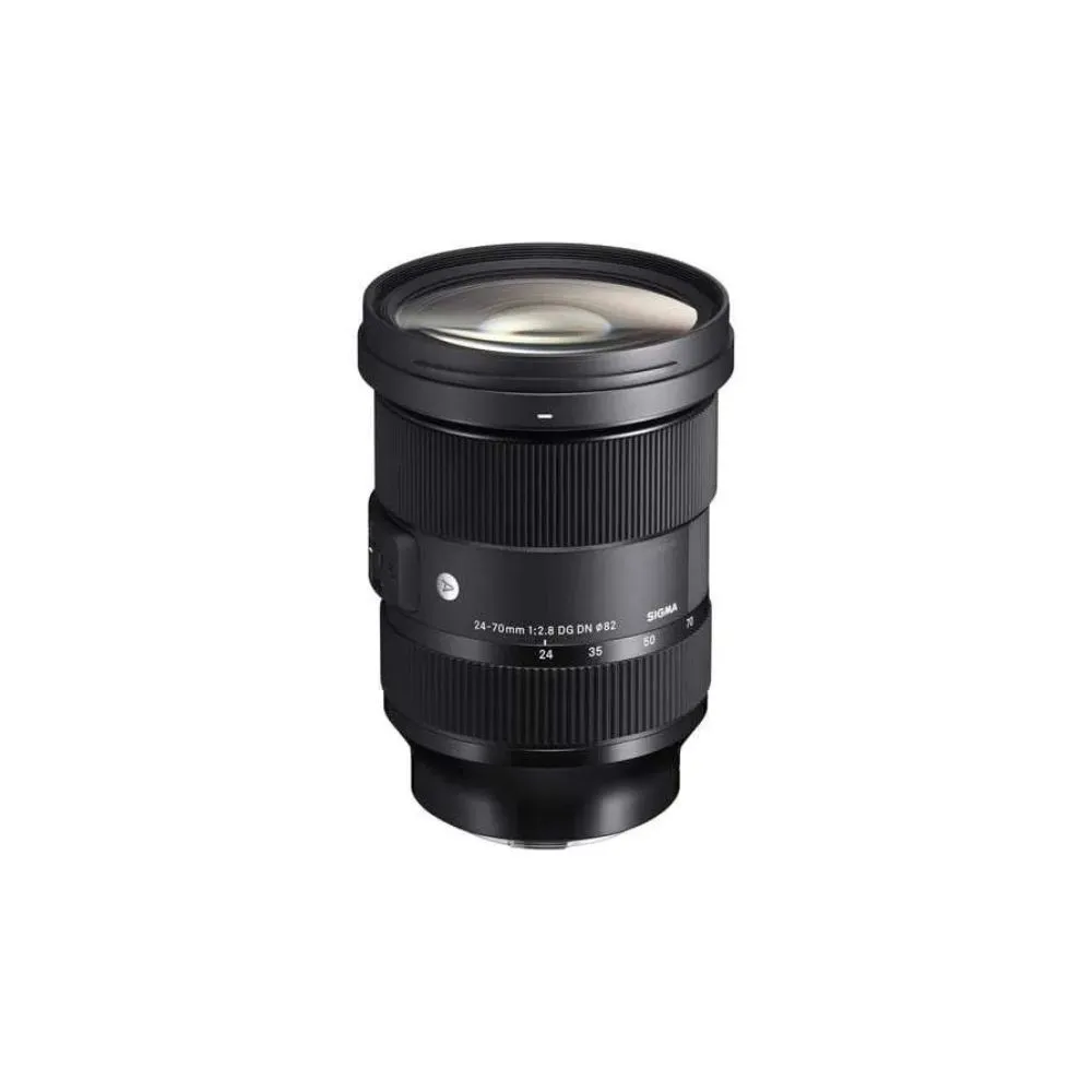 Sigma 24-70mm f/2.8 DG DN Art Lens for Sony E Quality lens