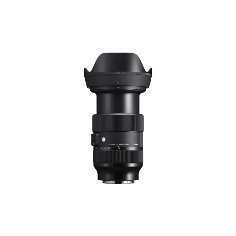 Sigma 24-70mm f/2.8 DG DN Art Lens for Sony E Quality lens